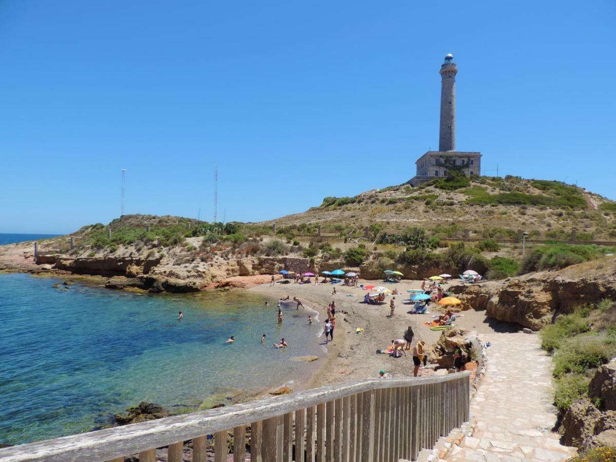 Chalet Privado En Cabo De Palos Villa Eksteriør billede