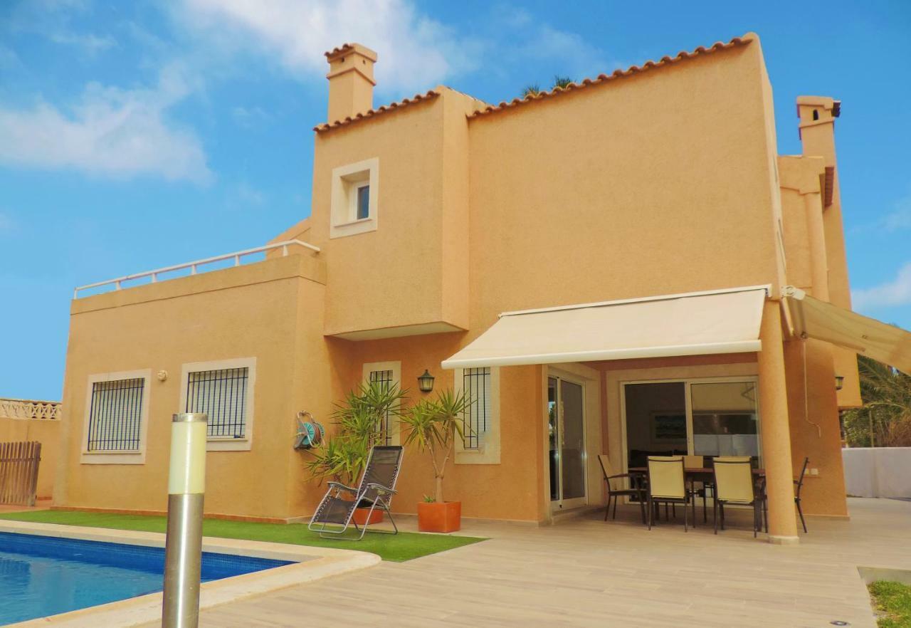 Chalet Privado En Cabo De Palos Villa Eksteriør billede