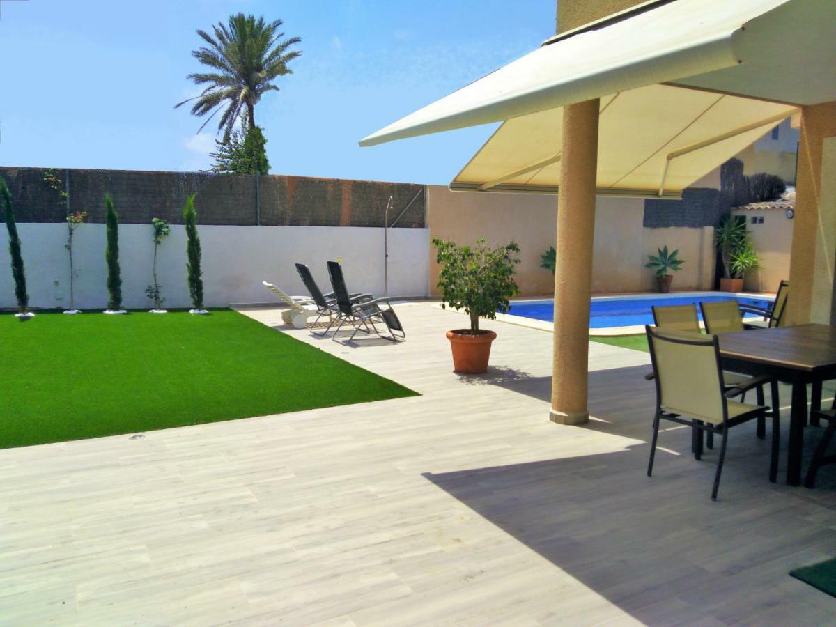 Chalet Privado En Cabo De Palos Villa Eksteriør billede