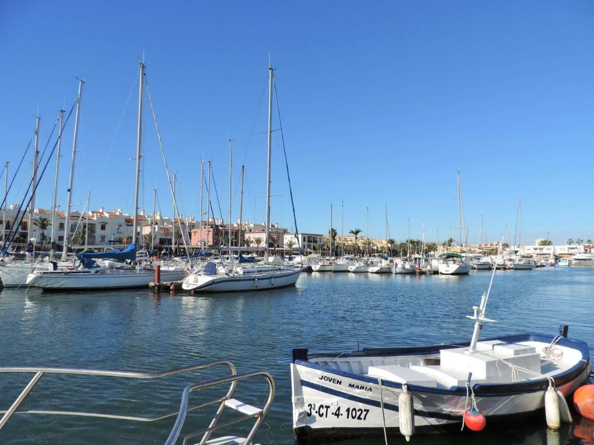 Chalet Privado En Cabo De Palos Villa Eksteriør billede